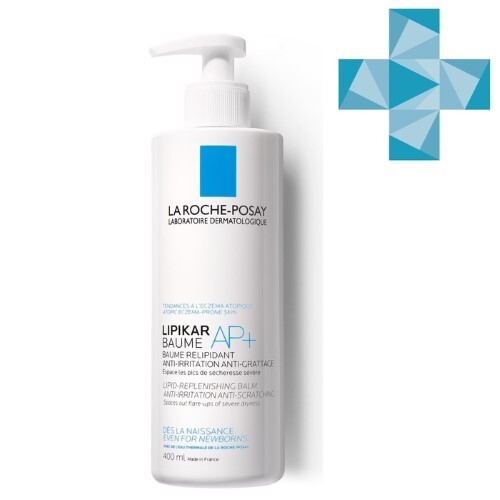Купить LA ROCHE-POSAY LIPIKAR BAUME AP+ ЛИПИДОВОССТАНАВЛИВАЮЩИЙ БАЛЬЗАМ С ПРОТИВОЗУДНЫМ ДЕЙСТВИЕМ ДЛЯ ЛИЦА И ТЕЛА 400МЛ цена