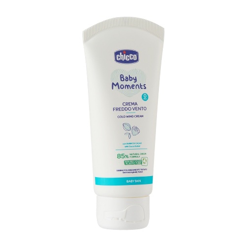 Chicco baby moments крем защитный 50 мл