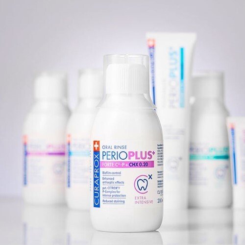 Curaprox жидкость-ополаскиватель perio plus forte 200 мл