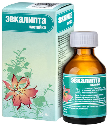 ЭВКАЛИПТА НАСТОЙКА