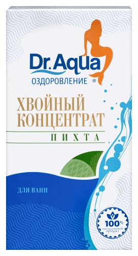 Dr aqua хвойный концентрат пихта 800 гр