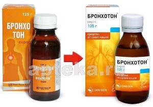 Купить БРОНХОТОН 125,0 СИРОП цена