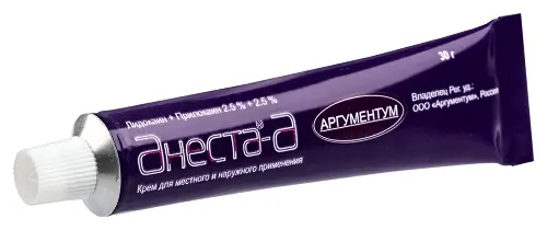 Ануста крем