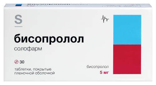 БИСОПРОЛОЛ СОЛОФАРМ