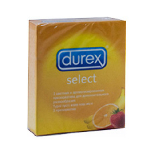 Купить DUREX ПРЕЗЕРВАТИВЫ FRUITY MIX/SELECT N3 цена