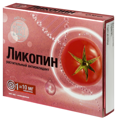 ЛИКОПИН ВИТАМИР 10МГ