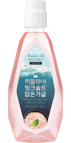 Ополаскиватель для полости рта с розовой гималайской солью himalaya pink salt ice calming mint 760 мл
