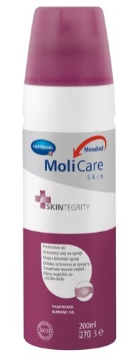 Купить Molicare skin масло-спрей защитное 200 мл цена