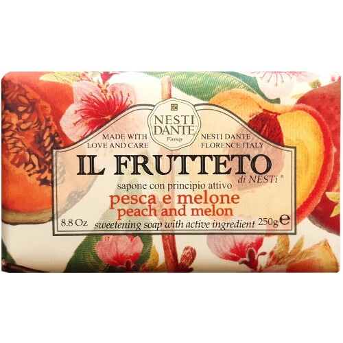Купить Nesti dante il frutteto мыло туалетное персик и дыня 250 гр цена