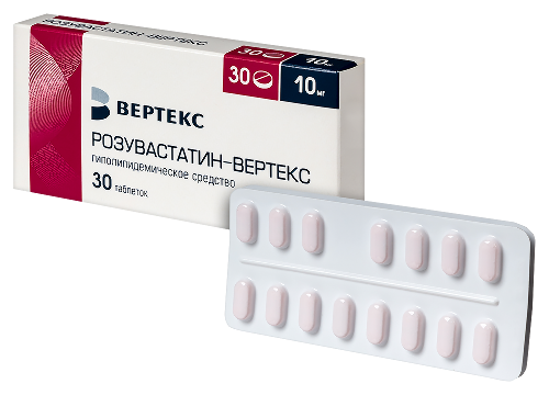 РОЗУВАСТАТИН-ВЕРТЕКС