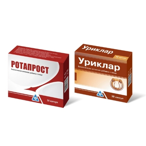 Набор Ротапрост+Уриклар по спец.цене