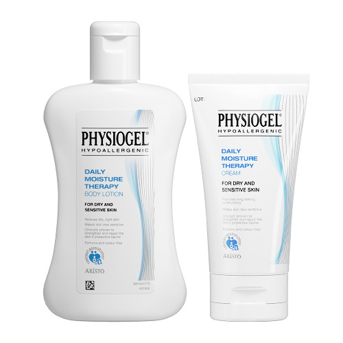 Набор PHYSIOGEL DMT "Увлажняющий" Крем 75 мл + Лосьон для тела 200 мл
