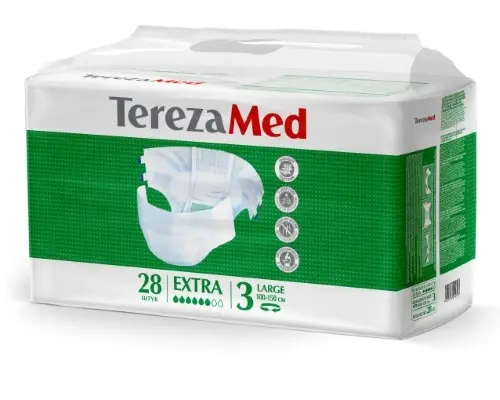 TEREZAMED ПОДГУЗНИКИ ДЛЯ ВЗРОСЛЫХ EXTRA LARGE (№3) N28