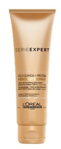 Купить LOREAL PROFESSIONNEL SERIE EXPERT ABSOLUT REPAIR КРЕМ ТЕРМОЗАЩИТНЫЙ ДЛЯ ПРЕДОТВРАЩЕНИЯ ЛОМКОСТИ ВОЛОС 125МЛ цена
