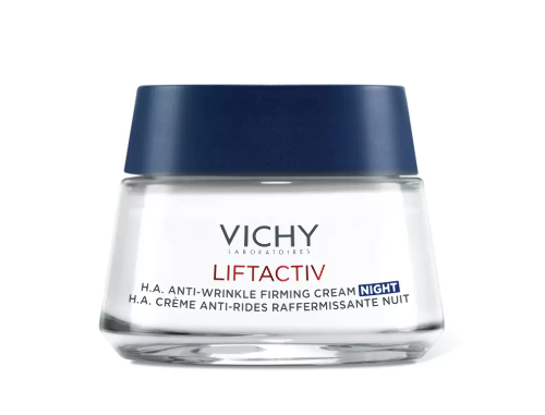 Купить Vichy Liftactiv Supreme Nuit Ночной крем-уход для лица и шеи против морщин для увлажнения, упругости и лифтинга кожи для нормальной и комбинированной кожи, 50 мл цена