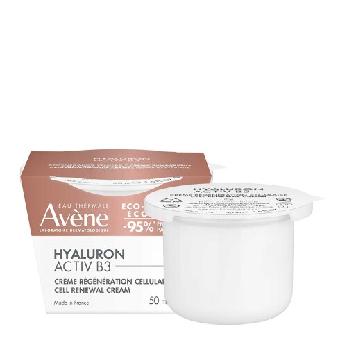 Купить Avene hyaluron activ b3 крем дневной комплексный регенерирующий 50 мл/сменный блок цена