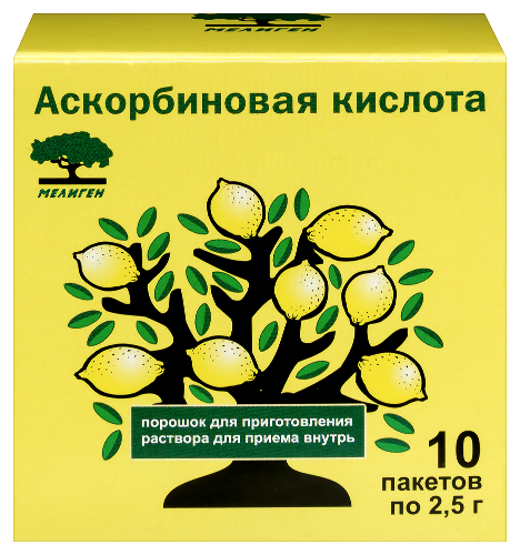 АСКОРБИНОВАЯ КИСЛОТА