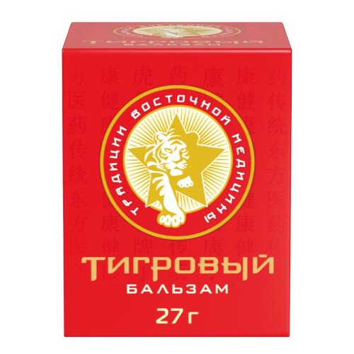 Тигровый бальзам 27 гр