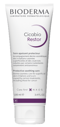 Bioderma cicabio restor защитный успокаивающий уход 100 мл