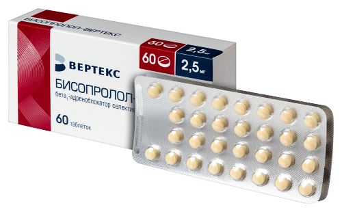 БИСОПРОЛОЛ-ВЕРТЕКС