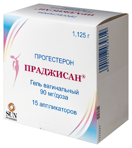 ПРАДЖИСАН ГЕЛЬ ВАГИНАЛЬНЫЙ