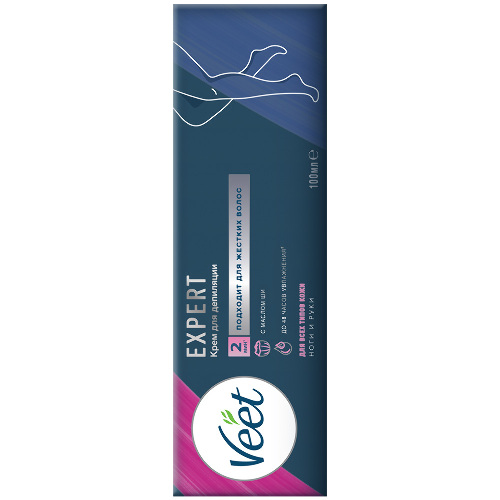 VEET EXPERT КРЕМ ДЛЯ ДЕПИЛЯЦИИ ДЛЯ ВСЕХ ТИПОВ КОЖИ