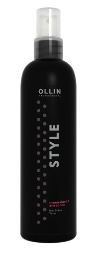 Купить OLLIN STYLE СПРЕЙ-БЛЕСК ДЛЯ ВОЛОС 200МЛ цена