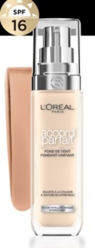 Loreal paris accord parfait крем тональный тон 1d/1w 30 мл