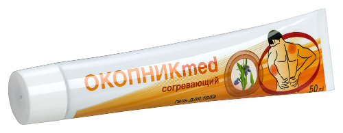 Окопник med гель для тела 50 мл