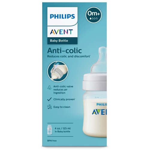 Avent бутылочка для кормления Anti-Colic 125 мл 1 шт SCY100/01