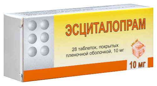 ЭСЦИТАЛОПРАМ
