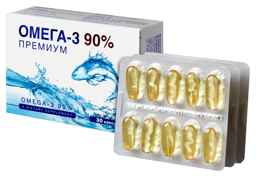 ОМЕГА-3 90%