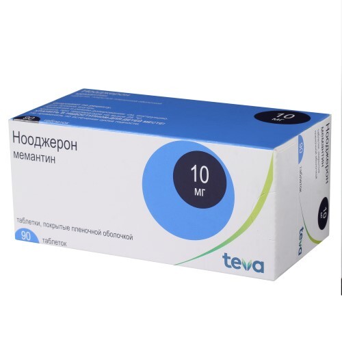 Нооджерон 10 мг 90 шт. таблетки, покрытые пленочной оболочкой