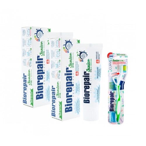 Купить BIOREPAIR JUNIOR ЗУБНАЯ ПАСТА ДЛЯ ДЕТЕЙ 7-14 ЛЕТ ДЕЛИКАТНАЯ МЯТА 75МЛ цена