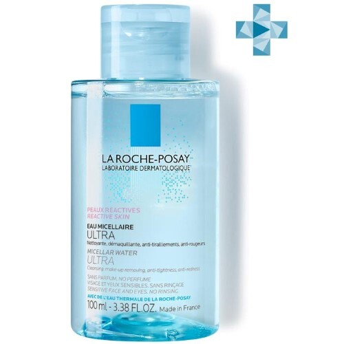 Купить LA ROCHE-POSAY МИЦЕЛЛЯРНАЯ ВОДА ULTRA REACTIVE ОЧИЩЕНИЕ ДЛЯ ЧУВСТВИТЕЛЬНОЙ И СКЛОННОЙ К АЛЛЕРГИИ КОЖИ ЛИЦА И ГЛАЗ 100МЛ цена