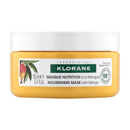Купить Klorane маска питательная с маслом манго 150 мл цена