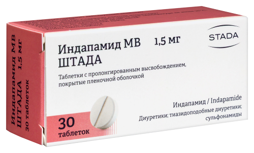 ИНДАПАМИД МВ ШТАДА