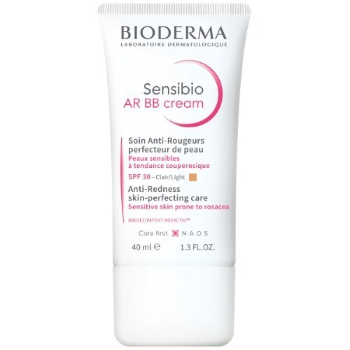 Sensibio крем AR BB тонирующий для чувствительной кожи лица с покраснениями 40 мл