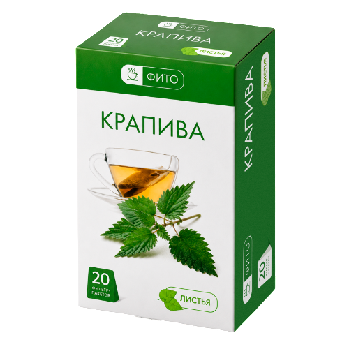 ФИТО КРАПИВА ЛИСТЬЯ