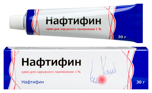 Нафтифин 1% крем для наружного применения 30 гр