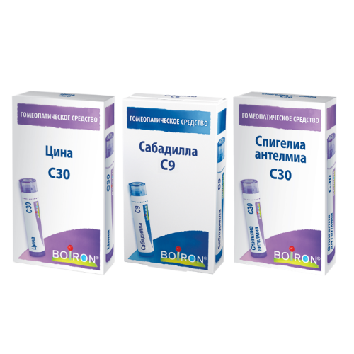 Набор гомеопатический "Протокол противопаразитарный"