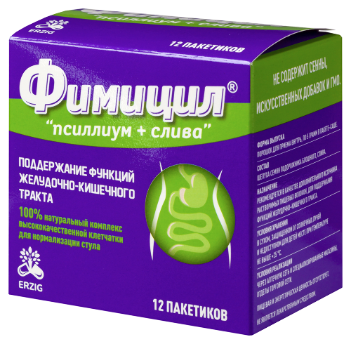 ПСИЛЛИУМ+СЛИВА