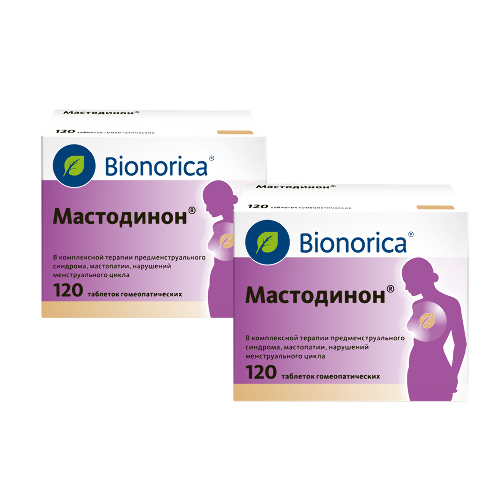 Набор МАСТОДИНОН N120 ТАБЛ П/О закажи 2уп по специальной цене