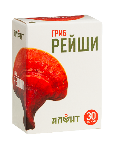 Купить Алфит рейши 30 шт. капсулы массой 0,49 г цена