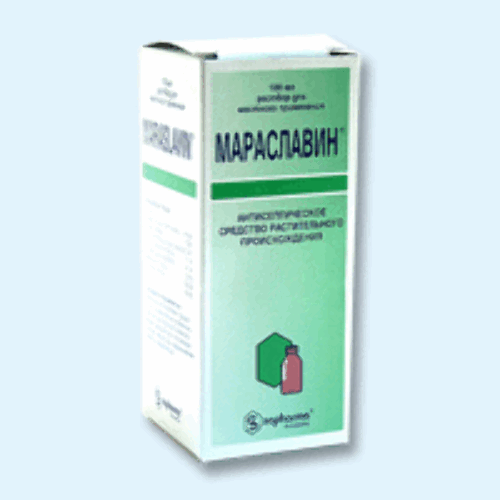 Купить Мараславин раствор для местного применения 100 мл цена