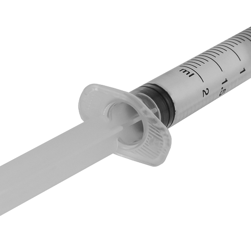 Шприц 2 мл 3-х комп c иглой 25g (0,5x25 мм) tw тонкостенной 10 шт./ цзянсу чжиюй/