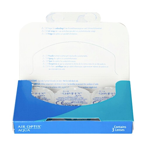 ALCON AIR OPTIX AQUA КОНТАКТНЫЕ ЛИНЗЫ ПЛАНОВОЙ ЗАМЕНЫ /-6,25/ N3