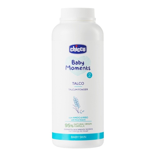 Chicco baby moments присыпка детская 150 гр