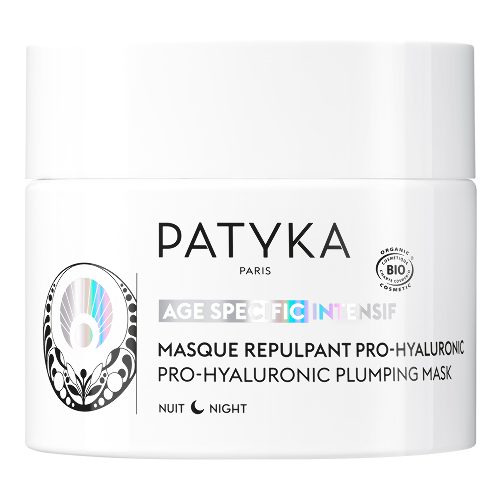 Patyka age specific intensif маска для лица про-гиалуроновая ночная 50 мл
