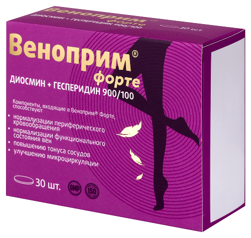 ВЕНОПРИМ ФОРТЕ